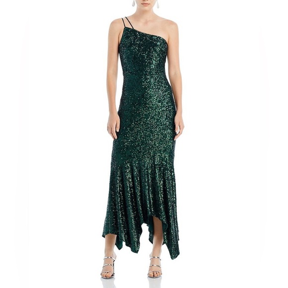 AQUA
Sequin Hanky Hem Dress - 100% Exclusive - Picture 1 of 12